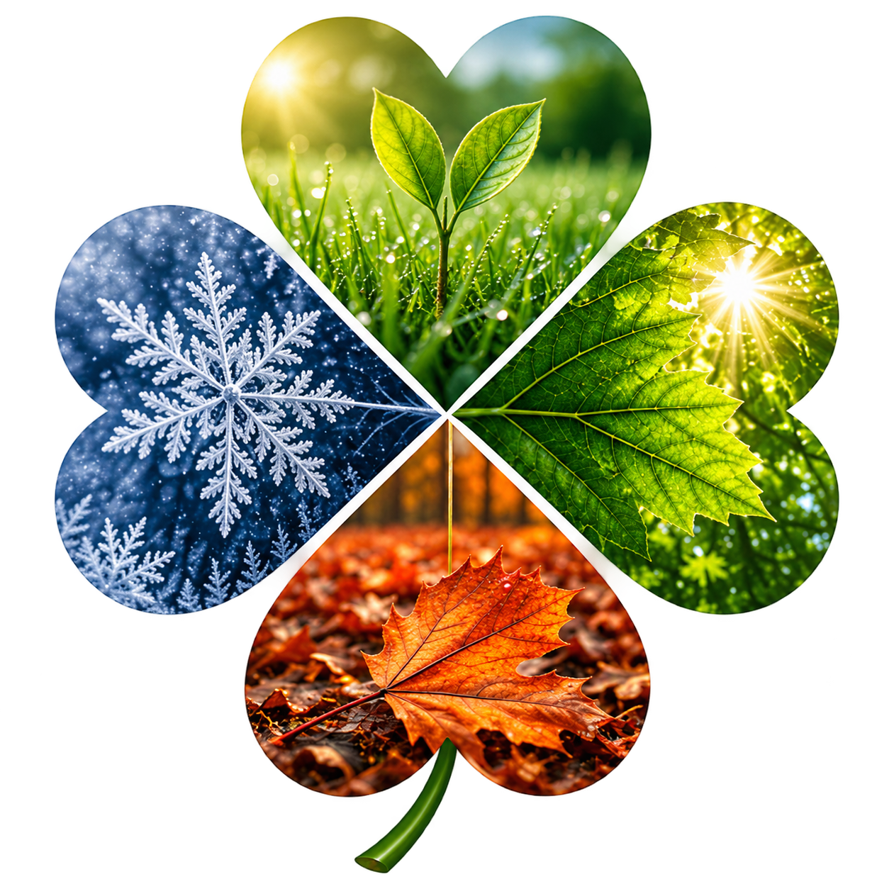 Four Seasons Property Co four-leaf clover logo